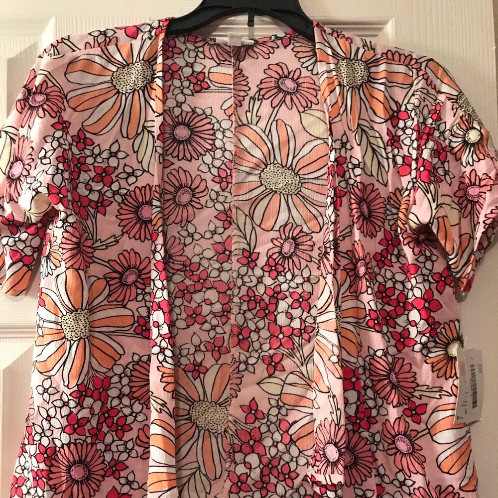 NWT LULAROE BIANCA kimono